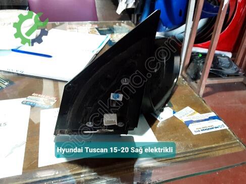 Hyundai Tucson Sağ Şasi 15-20 çıkma parça