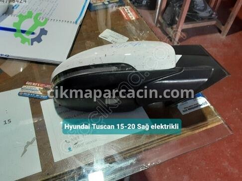 Hyundai Tucson Sağ Şasi 15-20 çıkma parça
