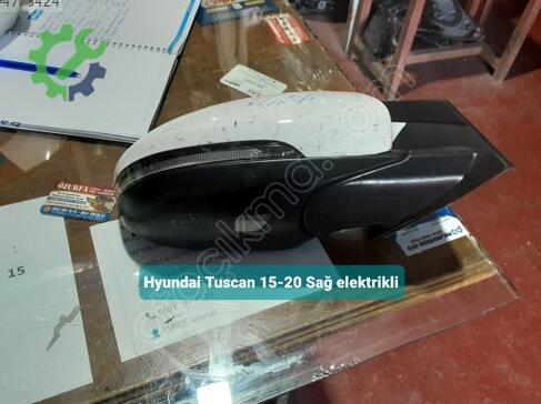 Hyundai Tucson Sağ Şasi 15-20 çıkma parça