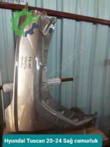 Hyundai Tuscan 20-24 Sağ camurluk