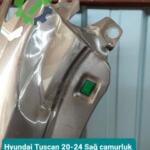 Hyundai Tuscan 20-24 Sağ camurluk