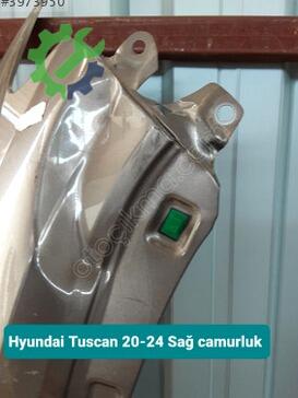 Hyundai Tucson Sağ Çamurluk 20-24 çıkma parça
