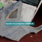 Hyundai Tuscan Sağ Arka ÇAMURLUK