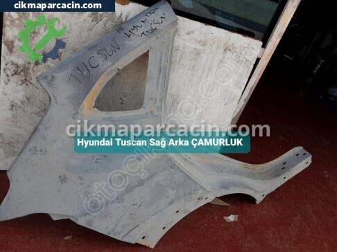 Hyundai Tucson Sağ Arka Çamurluk çıkma parça