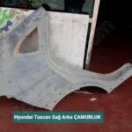 Hyundai Tuscan Sağ Arka ÇAMURLUK