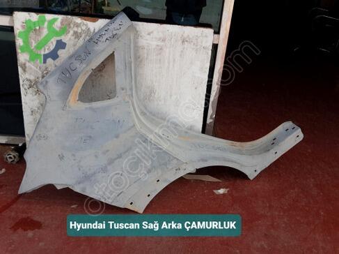Hyundai Tucson Sağ Arka Çamurluk çıkma parça