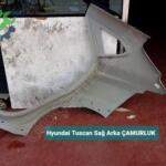 Hyundai Tuscan Sağ Arka ÇAMURLUK