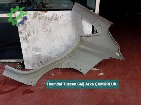 Hyundai Tucson Sağ Arka Çamurluk çıkma parça