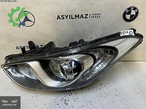 Infiniti I30 Sol Ön Far çıkma parça