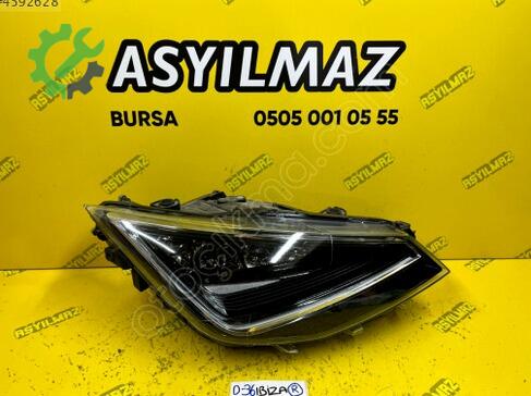 Seat Ibiza Sağ Ön Far çıkma parça