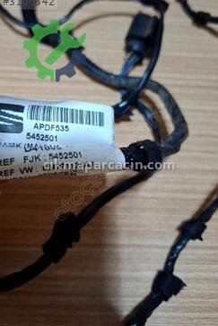 Seat Ibiza Sağ Ön Kapı 6J4971121AJ çıkma parça