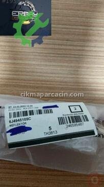 Seat Ibiza Tampon Reflektörü 6J4945105C çıkma parça
