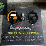 Ikco Samand Sol Arka Cam Krikosu Orjinal Çıkma