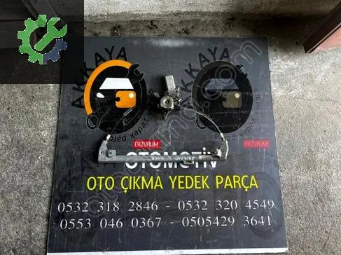 Samand Ikco Sol Arka Cam Krikosu çıkma parça