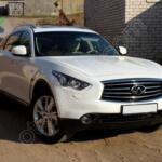 İNFİNİTİ 2012 FX30D HURDA BELGELİ PARÇA PARÇA