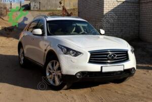 İNFİNİTİ 2012 FX30D HURDA BELGELİ PARÇA PARÇA