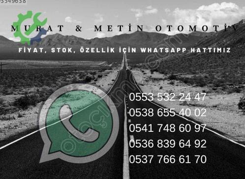 Infiniti FX Sağ Arka Kapı FX-30D çıkma parça