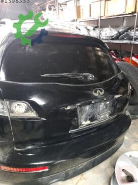 Infiniti FX Arka Tampon çıkma parça