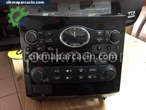 Infiniti FX Cd - Çalar çıkma parça