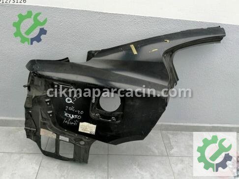Infiniti Q50 Sağ Arka Çamurluk G8100-4GAMA çıkma parça