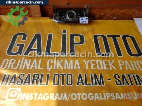 Infiniti FX Teyp çıkma parça