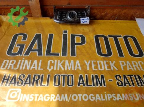 Infiniti FX Teyp çıkma parça