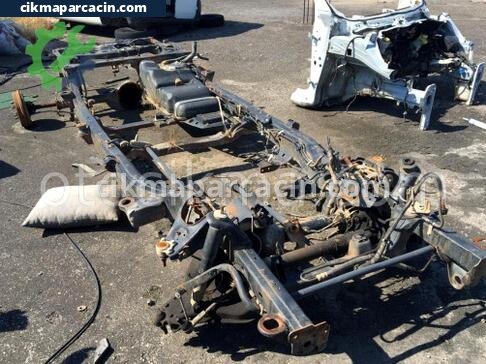 Isuzu D-Max Alternatör çıkma parça