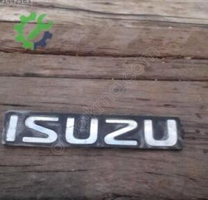 Isuzu D Max ön panjur arması
