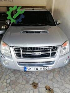 İsuzu D-max Ön tampon gri hatasız orjinal çıkma