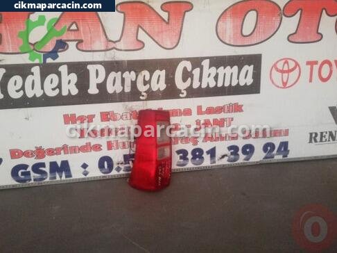 Isuzu D-Max Sağ Arka Stop çıkma parça