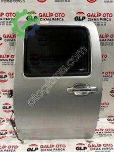 ISUZU D-MAX SOL ARKA KAPI GRİ HATASIZ DOLU