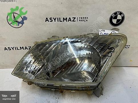 Isuzu D-Max Sol Ön Far çıkma parça