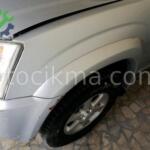 İsuzu D-max Sol ön çamurluk gri hatasız orjinal çıkma