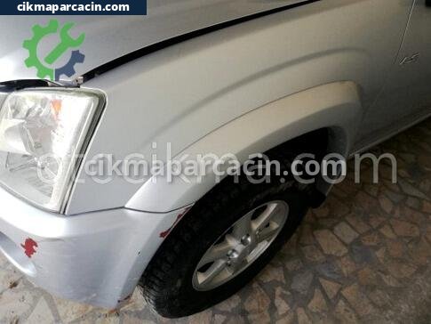 Isuzu D-Max Sol Ön Çamurluk çıkma parça