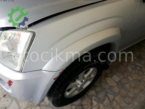 Isuzu D-Max Sol Ön Çamurluk çıkma parça