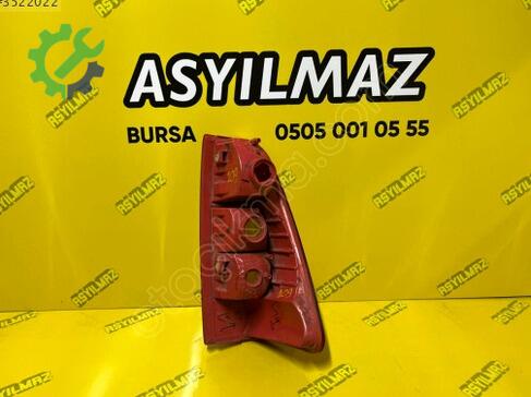Isuzu D-Max Sol Arka Stop 8973746052 çıkma parça