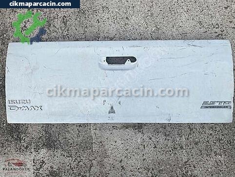 Isuzu D-Max Bagaj Kapağı çıkma parça