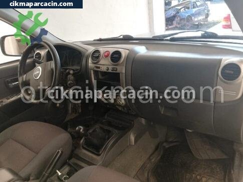 Isuzu D-Max Torpido çıkma parça