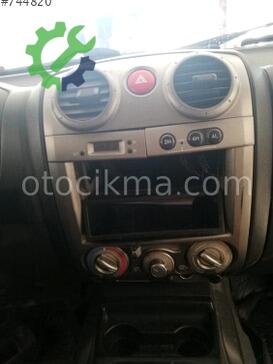 Isuzu D-Max Klima Kontrol Paneli çıkma parça