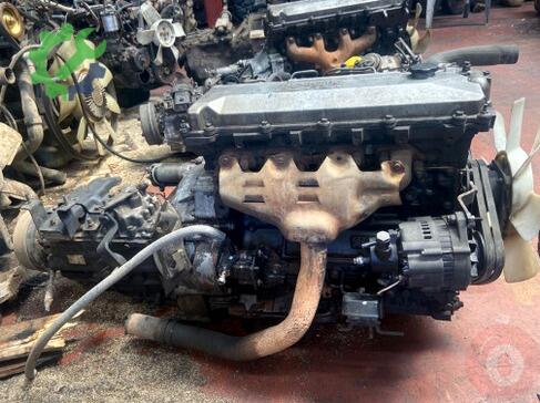 Isuzu NPR Motor Komple çıkma parça
