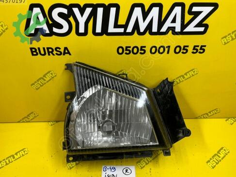Isuzu D-Max Sağ Ön Far çıkma parça