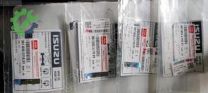 Isuzu Roybus Royal urban NPR ALB etiketi