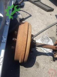 Isızu D-Max Sağ Arka Fren Merkezi Hatasız Orjinal Çıkma