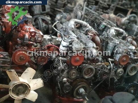 IVECO 120 Motor Komple çıkma parça