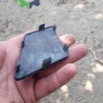 Iveco daily ön tampon sağ çeki demiri kapağı