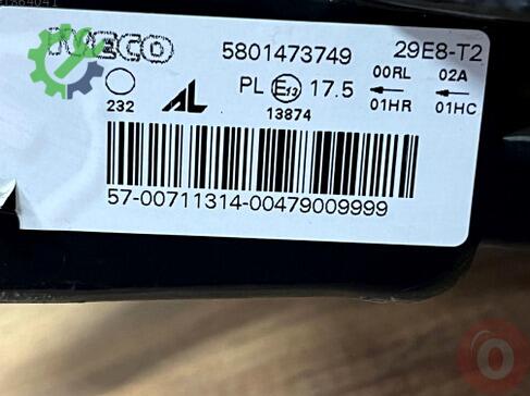 Iveco Daily Sağ Ön Far 5801473749 çıkma parça
