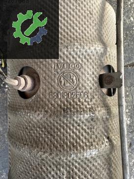 Iveco Daily Katalizör çıkma parça