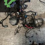 İveco dally motor içi  tesisati