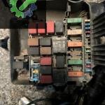 İveco dally motor içi  tesisati