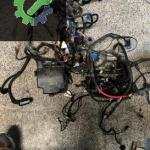 İveco dally motor içi  tesisati